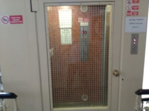 prague brezina pension elevator