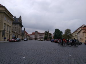 prague castle hradcany square