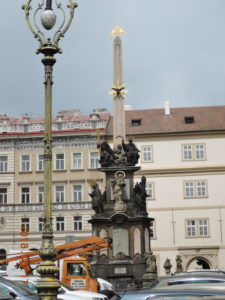 prague column of the holy trinity