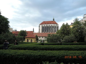 prague franciscan garden tribu