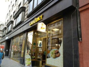 prague lahudky zlaty kriz