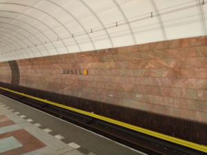 prague metro andel station