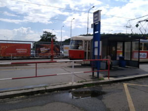 prague na knizeci bus terminal
