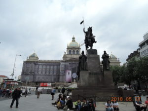 prague statue of saint wenceslas