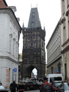 prague the powder tower