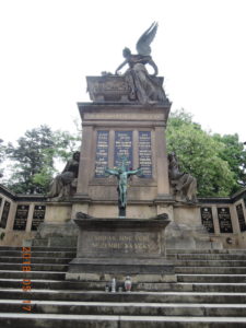 prague vysehrad cemetery slavin