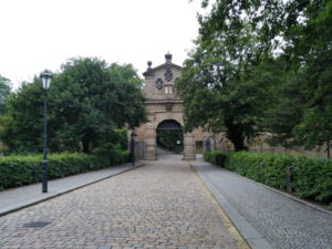 prague vysehrad leopold's gate