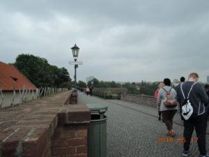 prague vysehrad southwest viewpoint