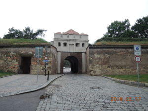 prague vysehrad taborska gate