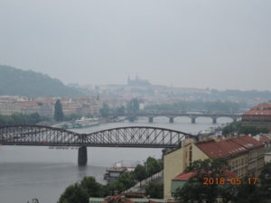 prague vysehrad view from southwest northwest zoom