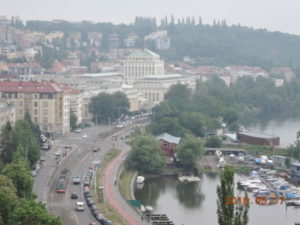 prague vysehrad view from southwest south zoom