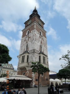 krakow old town hall tower 20180519