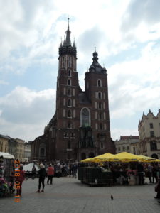 krakow old town st.mary's basilica 20180519