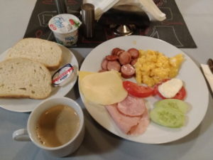 krakow restaurant u flipa breakfast 20180521