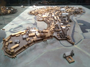 krakow rynek underground model of midieval krakow