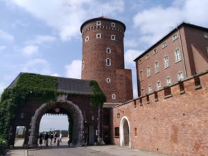 krakow wawel royal castle sandomierska tower
