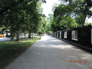 warsaw al.ujazdowskie street