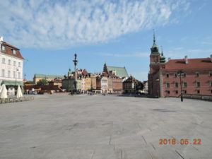 warsaw castle square