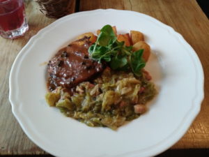 warsaw folk gospoda main dish