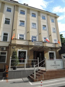 warsaw hotel chmielna exterior