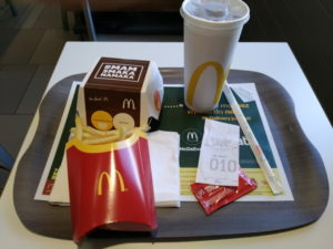 warsaw madconald's lunch