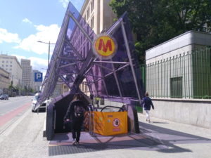 warsaw metro nowy swiat uniwersytet
