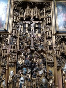 warsaw national museum polyptych from pruszcz Gdanski