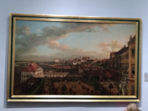 warsaw national museum view of warsaw from the terrace of the royal castle