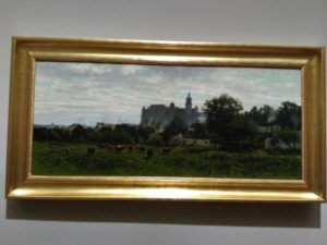 warsaw national museum view of wawel castle in krakow