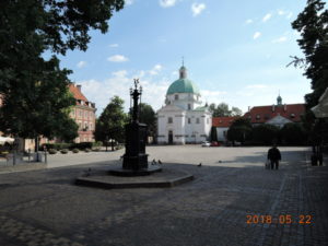 warsaw new town market