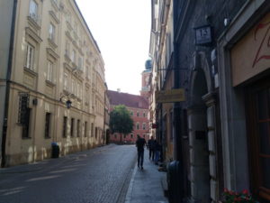 warsaw old town sietojanska street