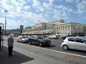warsaw palace of the ministry of revenues and treasury