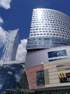 warsaw skycraper