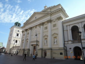warsaw st.anne's church