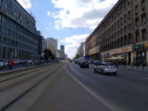 warsaw tram muzeum narodowe