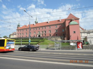warsaw tram stare miasto