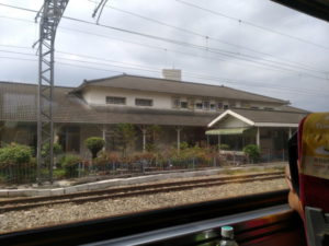 dounan station view from tze chiang limited express