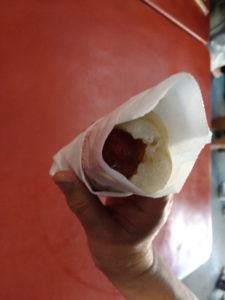 kaohsiung dachang bao xiaochang taiwanese sausage with sticky rice