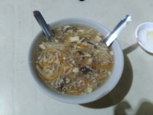 kaohsiung fang ji hot and sour soup