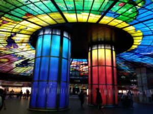 kaohsiung formosa boulevard station the dome of light