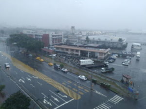 kaohsiung jin jian commercial hotel view from room