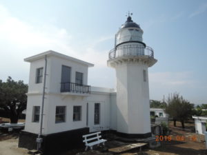 kaohsiung qi hou light house exterior