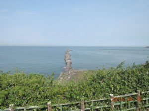 kaohsiung view from qi hou fort