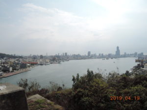 kaohsiung view from qi hou light house east