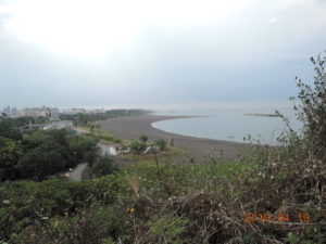 kaohsiung view from qi hou mountain south