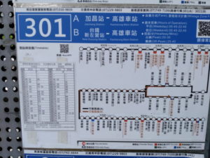 kaosiung bus route301