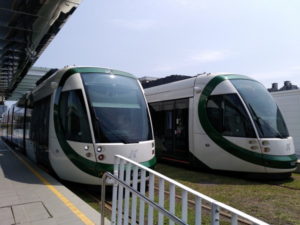 kaosiung hamasen station circular light rail