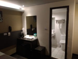 taichung chance hotel desk