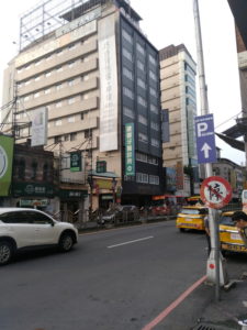 taichung chance hotel exterior