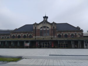 taichung old station building